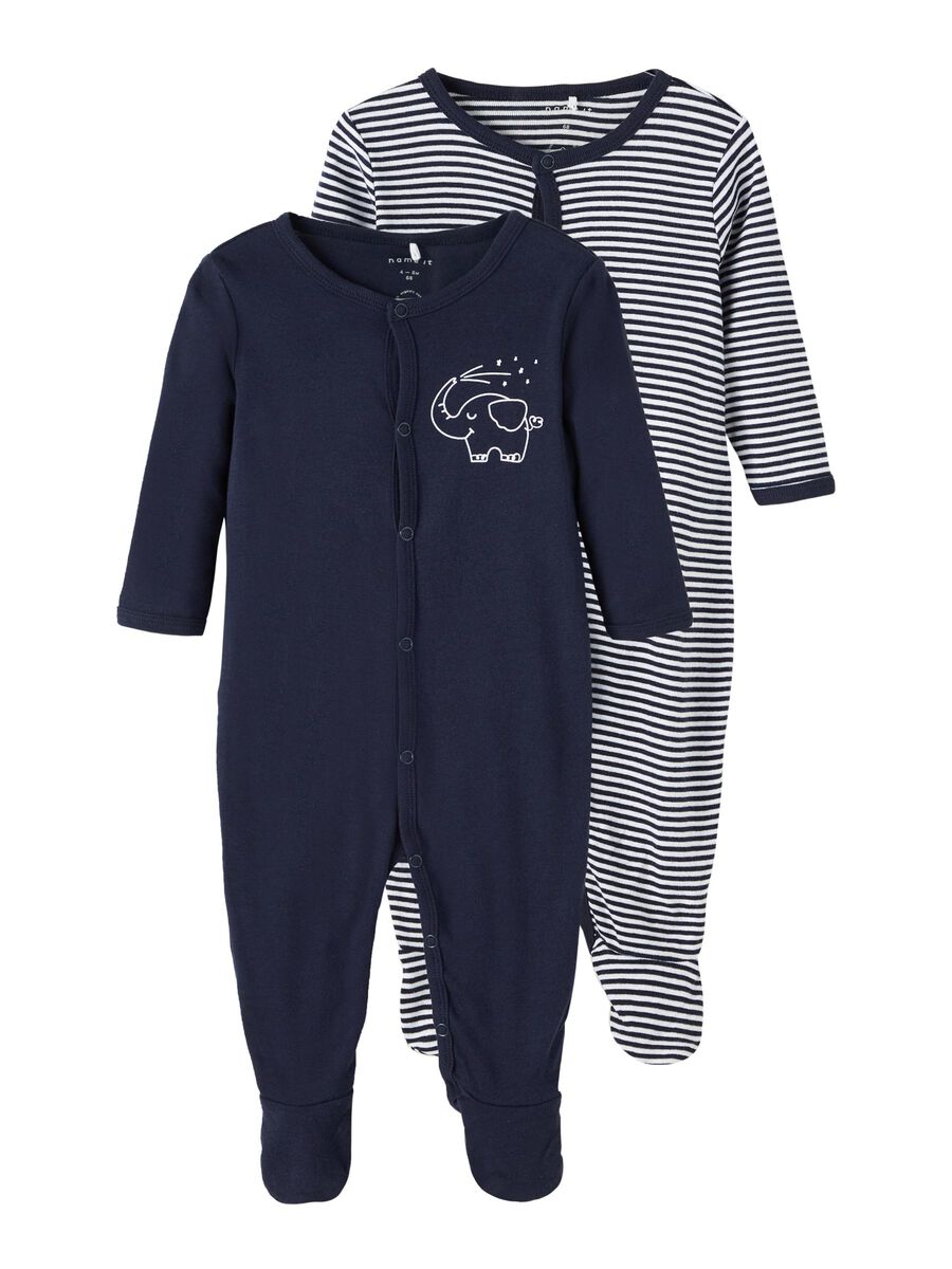 ELEPHANT 2-PACK PYJAMA