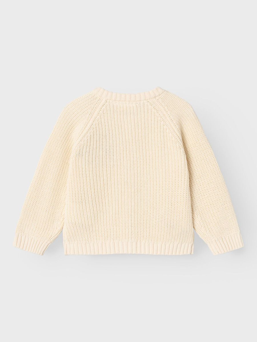 LANGE MOUWEN GEBREID VEST