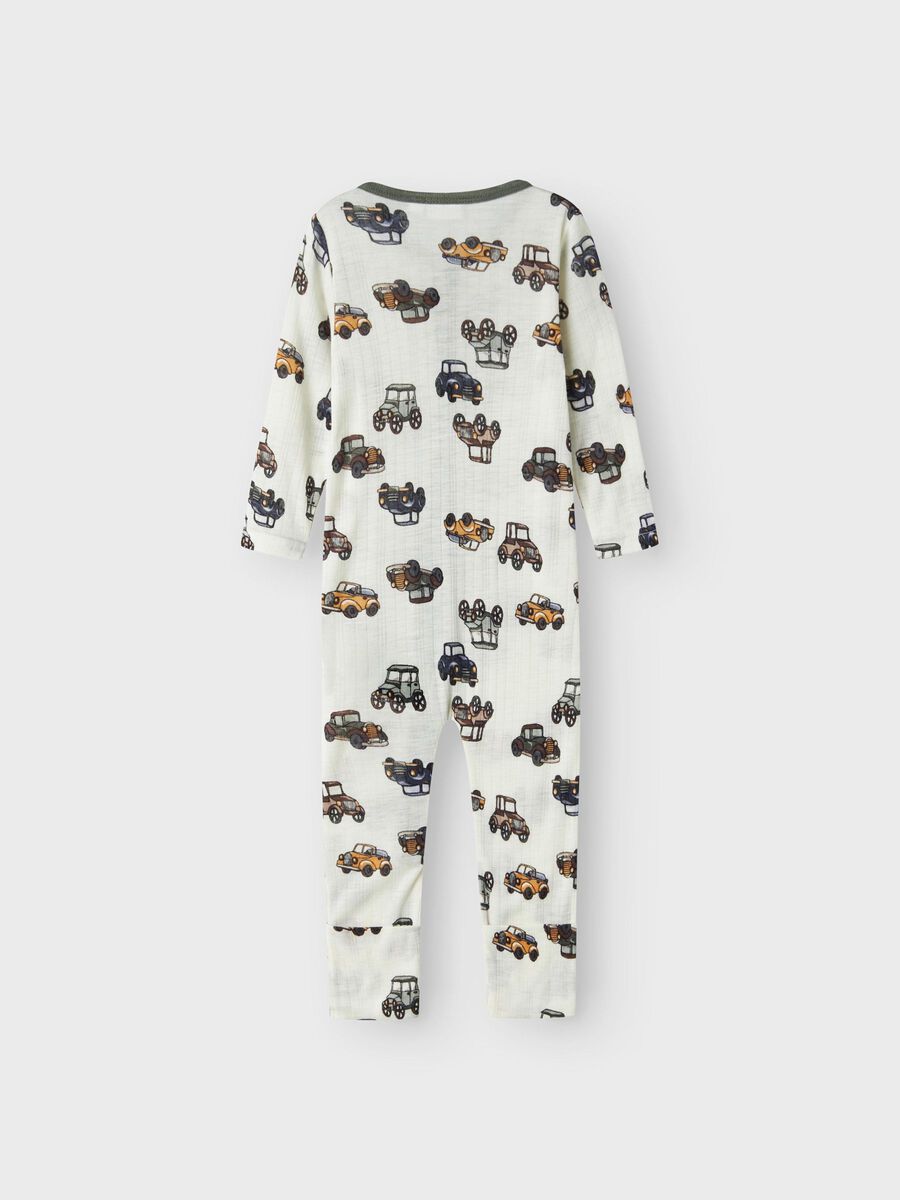 MERINO WOL PYJAMA