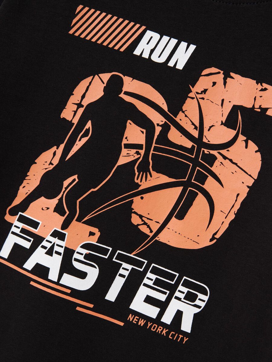 PRINT TOP MET LANGE MOUWEN