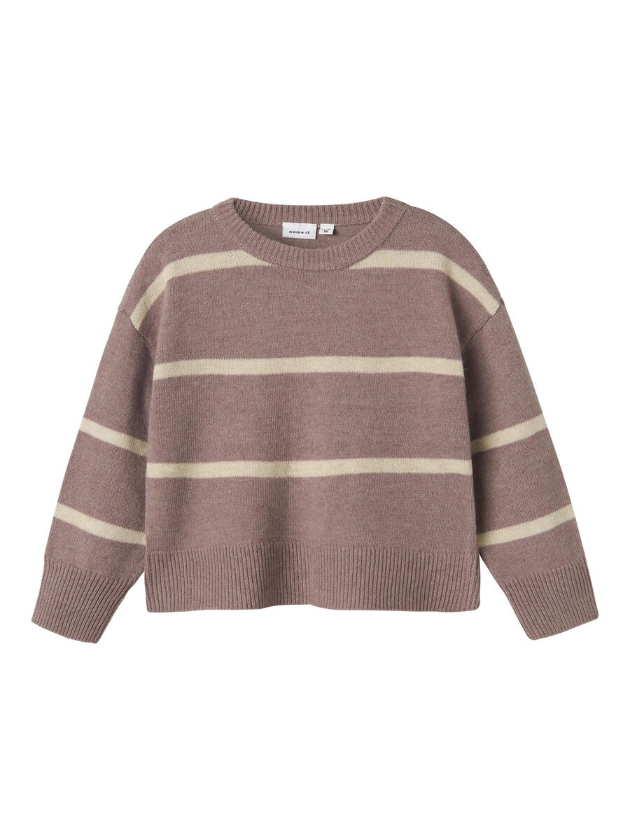 BOXY FIT GEBREIDE TRUI