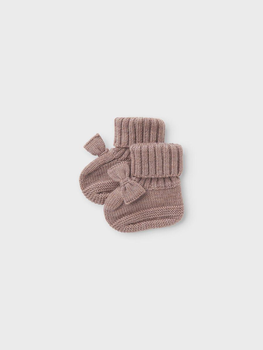 MERINOWOL PANTOFFELS