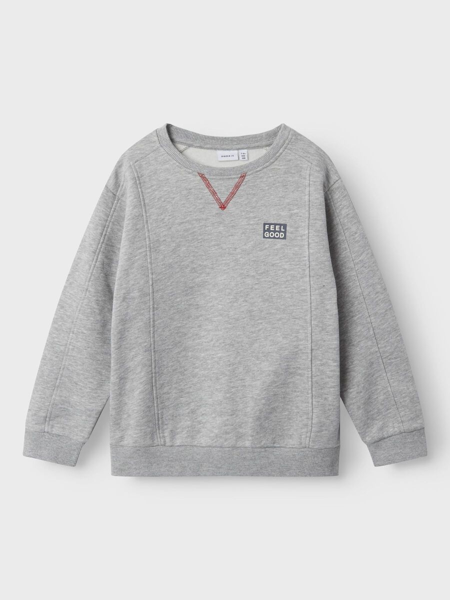 REGULAR FIT SWEATSHIRT