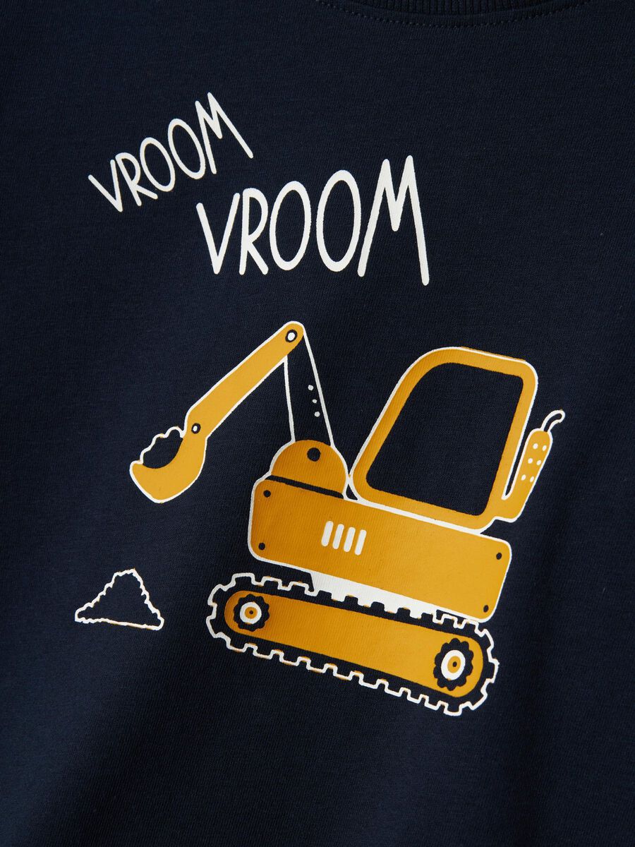 REGULAR FIT TOP MET LANGE MOUWEN