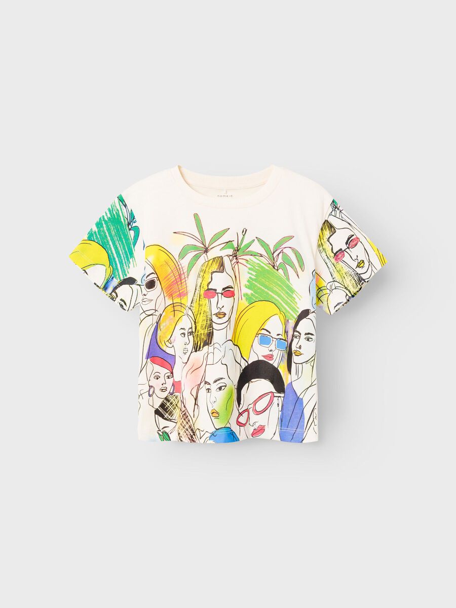 BIOLOGISCH KATOEN T-SHIRT