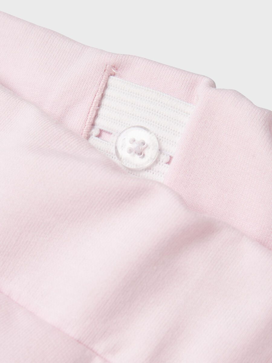 WIJDE PIJPEN SWEATPANTS