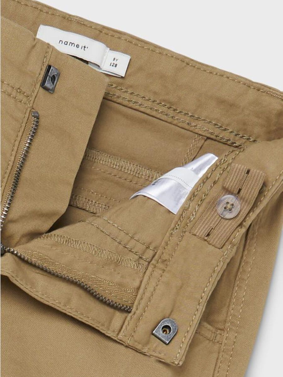 REGULAR FIT CARGO BROEK