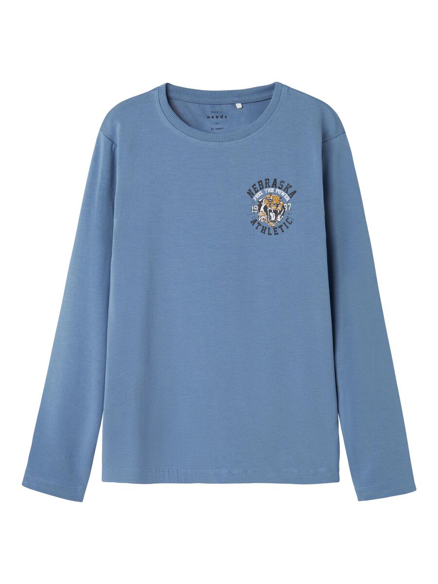 PRINT TOP MET LANGE MOUWEN