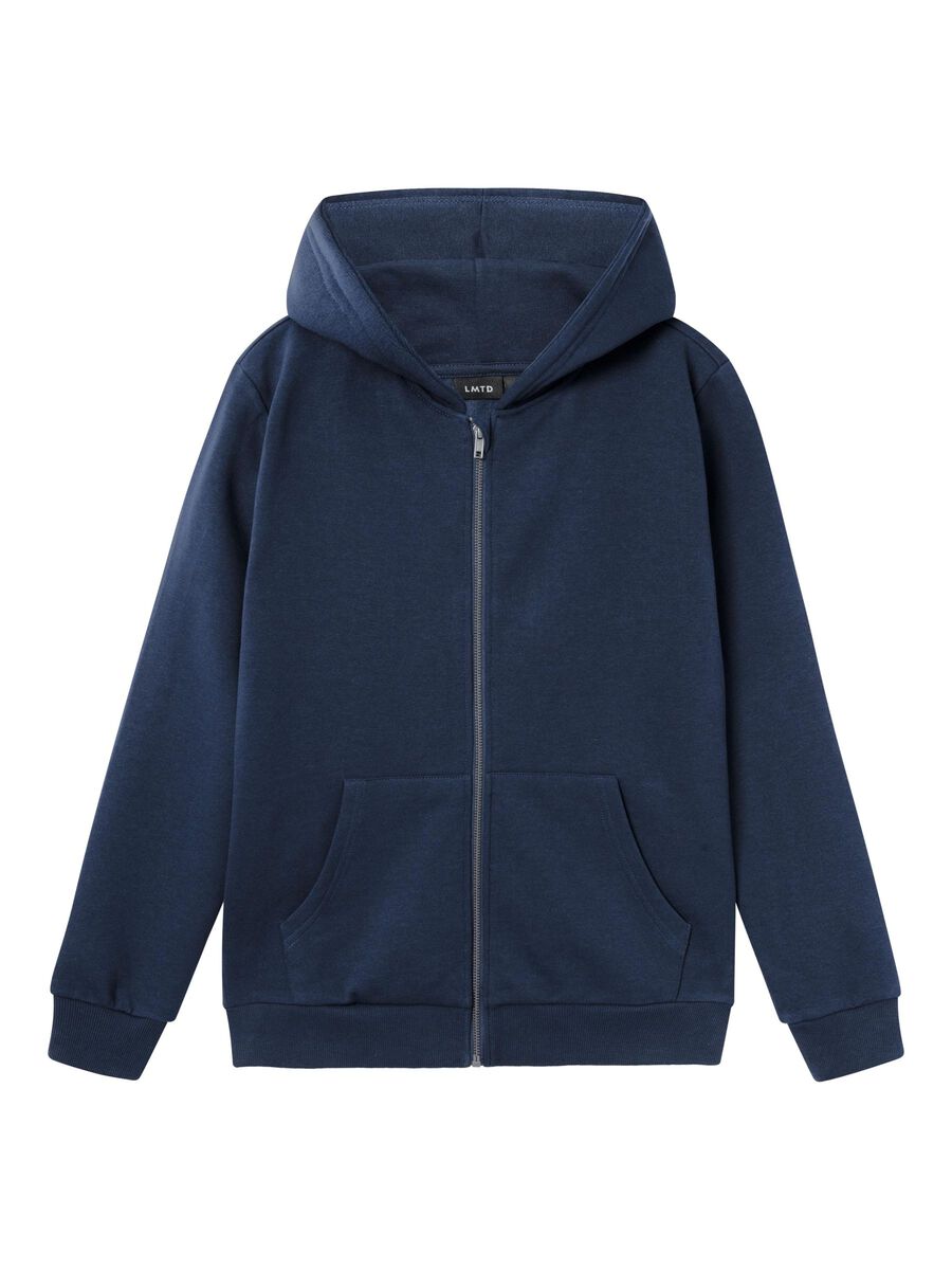 RELAXED FIT SWEATVEST