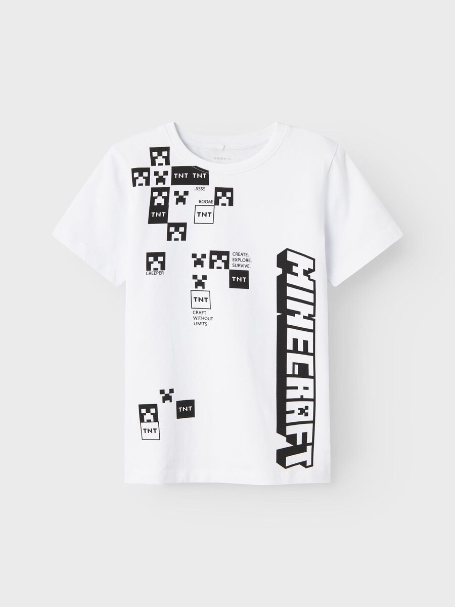 MINECRAFT T-SHIRT