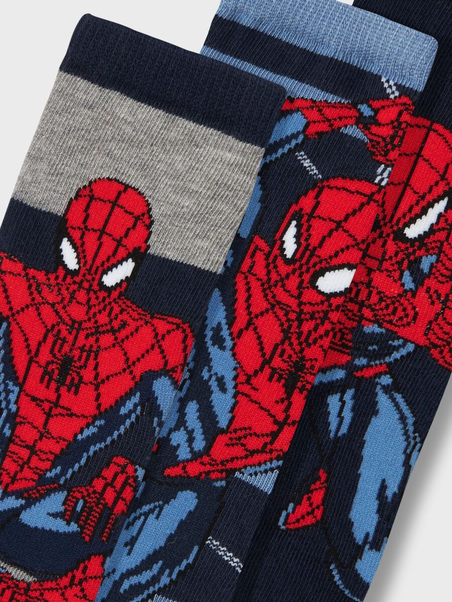 3-PACK SPIDERMAN SOKKEN