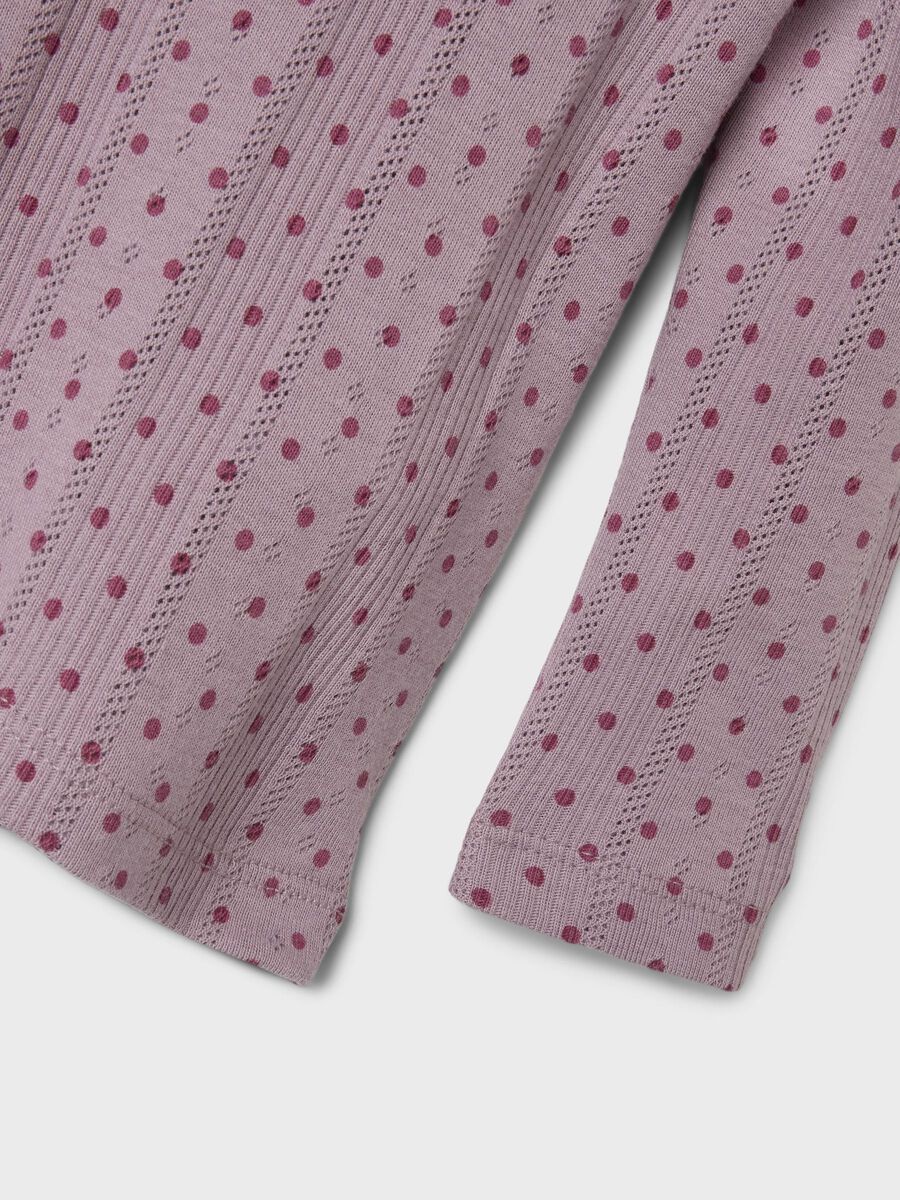 BIOLOGISCH KATOEN TOP MET LANGE MOUWEN