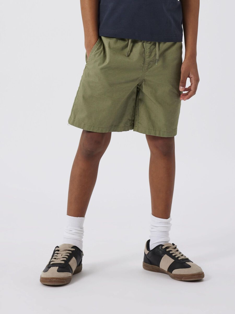 REGULAR FIT SHORTS
