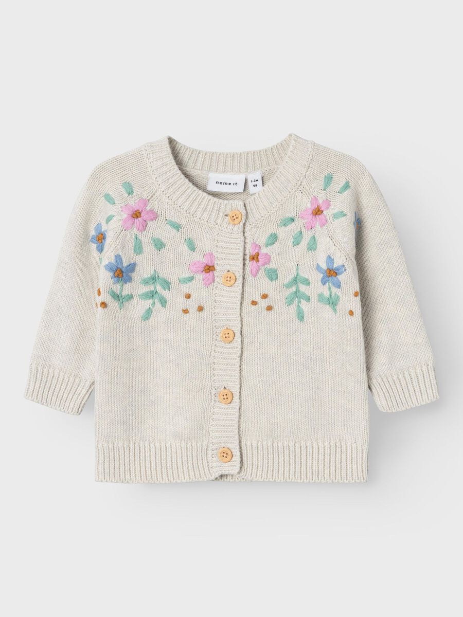 BIOLOGISCH KATOEN GEBREID VEST