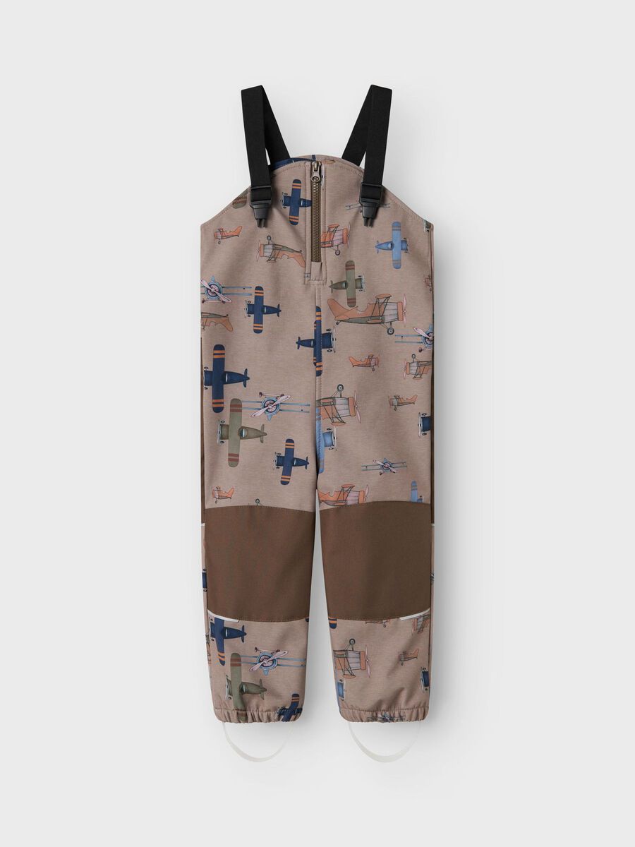 ALFA08 SLABBETJE SOFTSHELL-BROEK