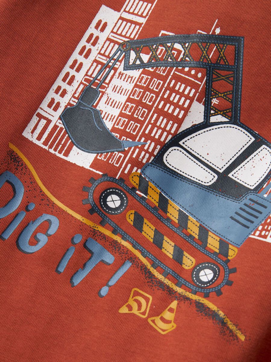 PRINT TOP MET LANGE MOUWEN