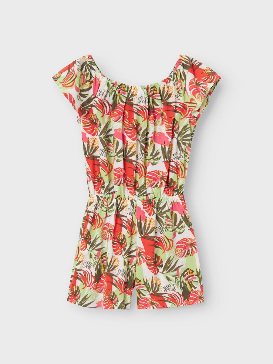 PRINT PLAYSUIT