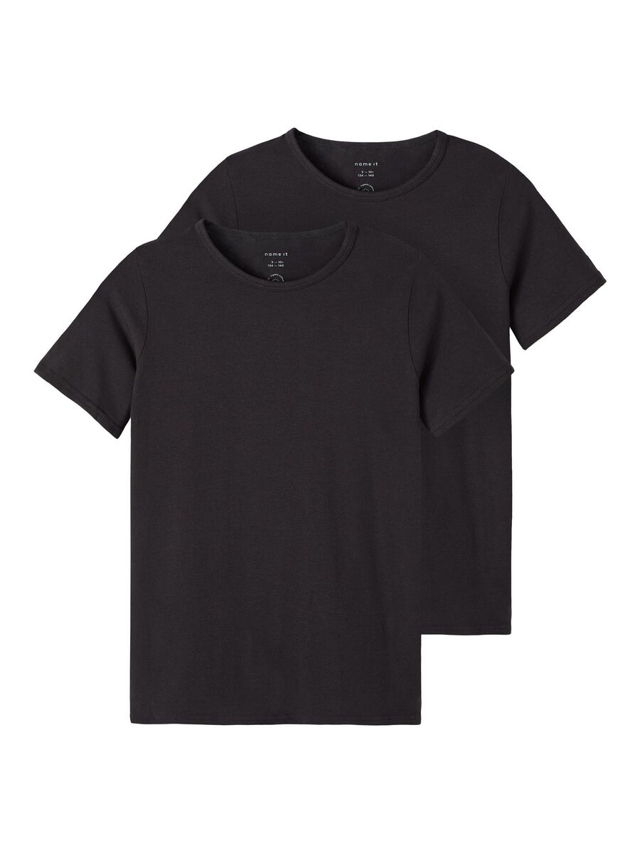 BASIC 2-PACK T-SHIRT