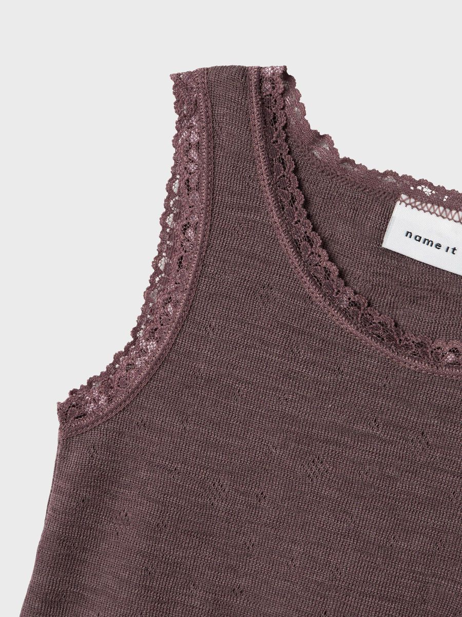 MERINO WOL TANKTOP