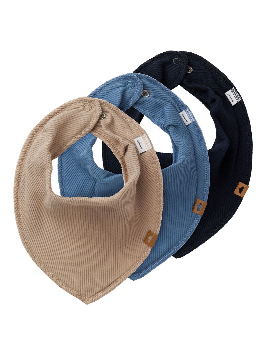 3-PACK FLEECE SLABBETJE