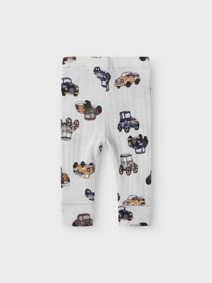 MERINO WOL LANGE ONDERBROEK