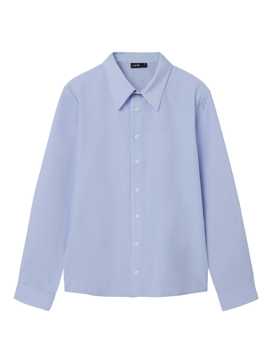 LANGE MOUWEN OVERHEMD