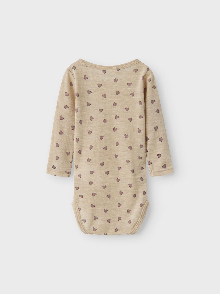 MERINO WOL ROMPER