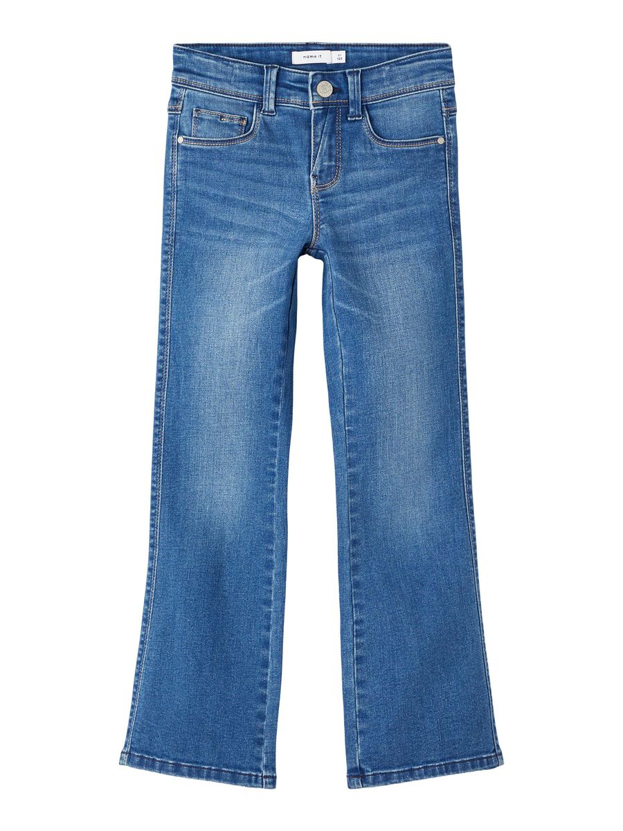 BOOT CUT JEANS