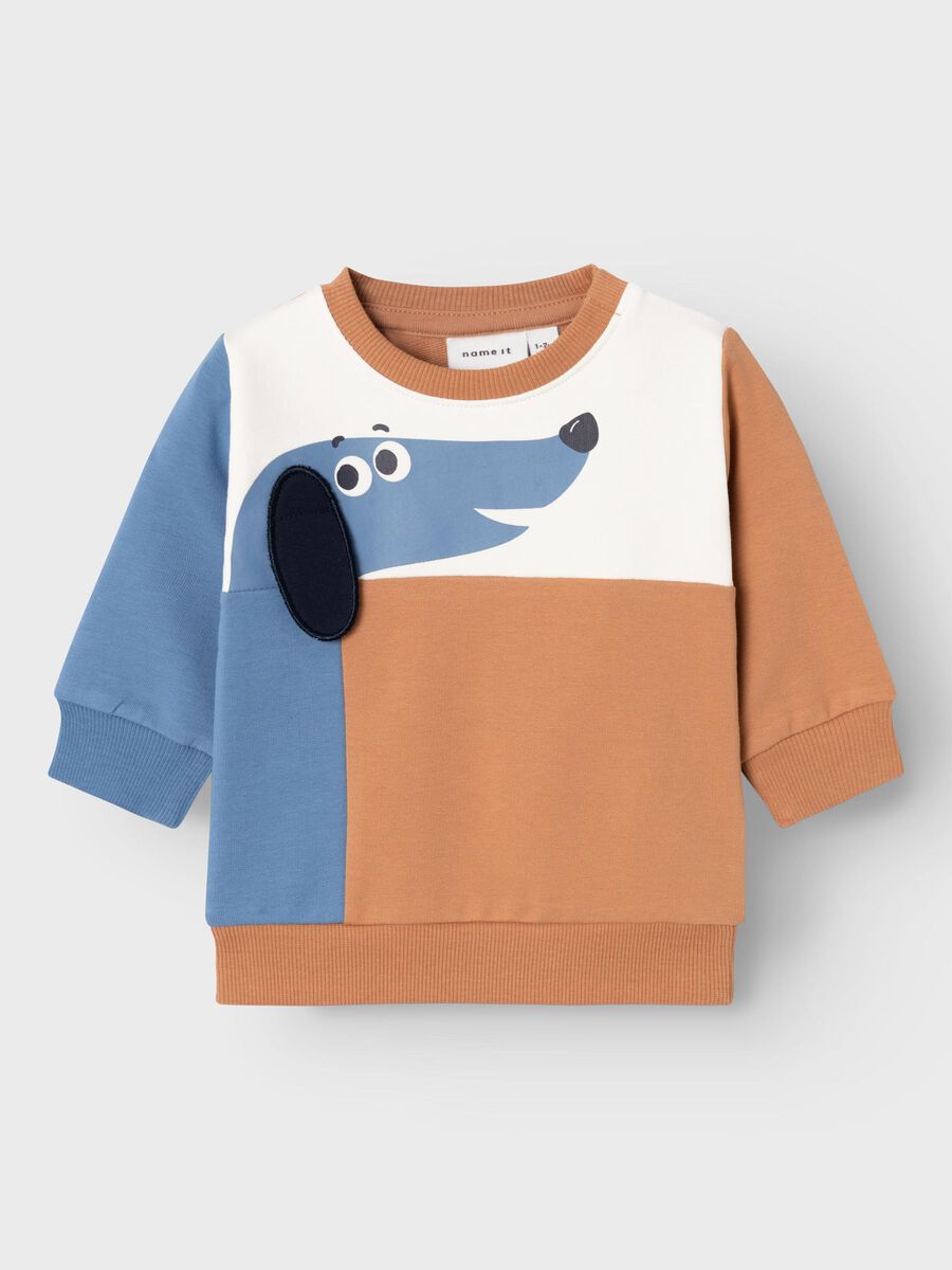 REGULAR FIT SWEATSHIRT