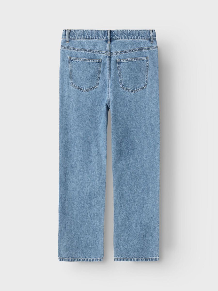 STRAIGHT LEG JEANS