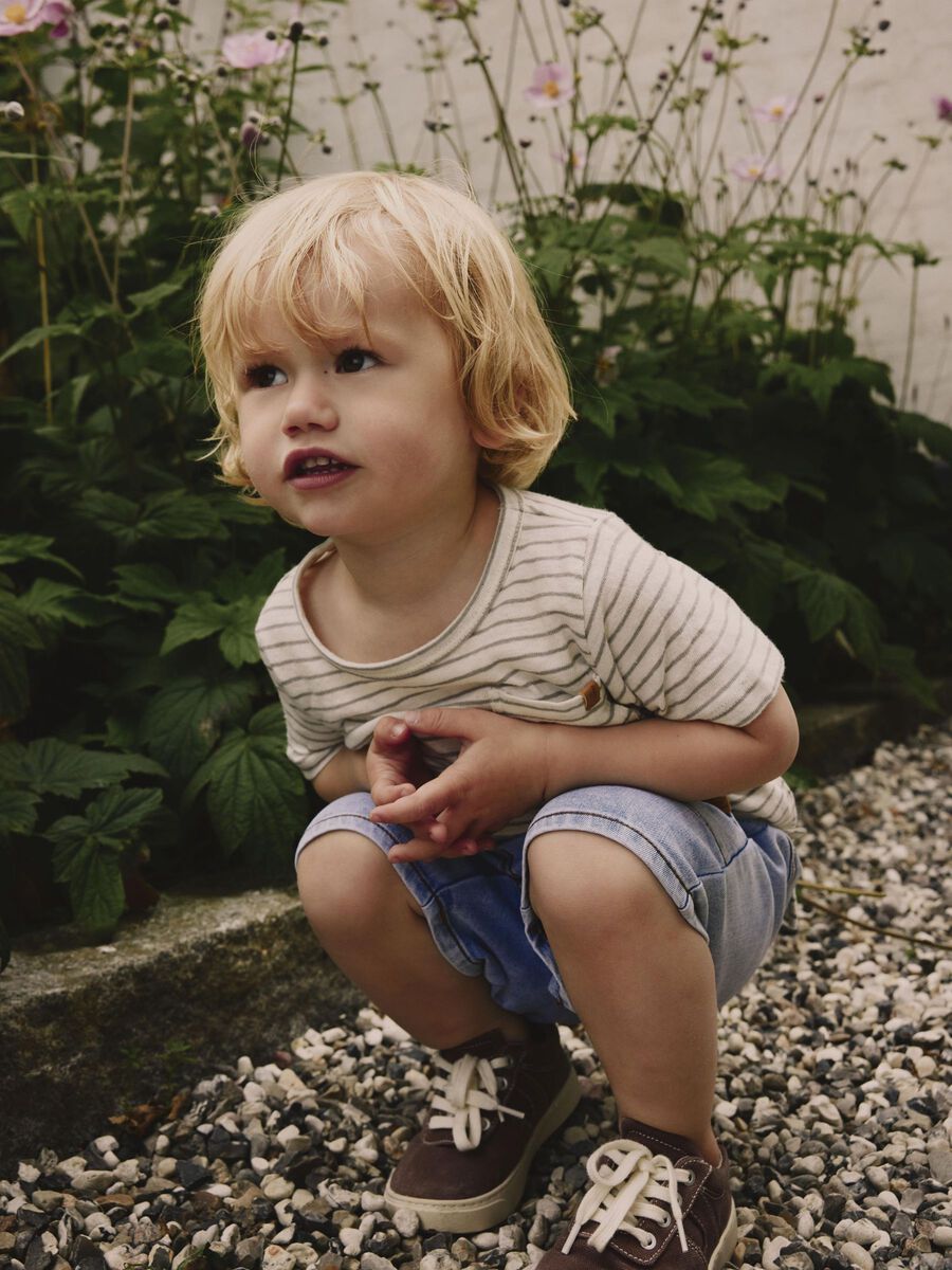 BAGGY FIT DENIM SHORT