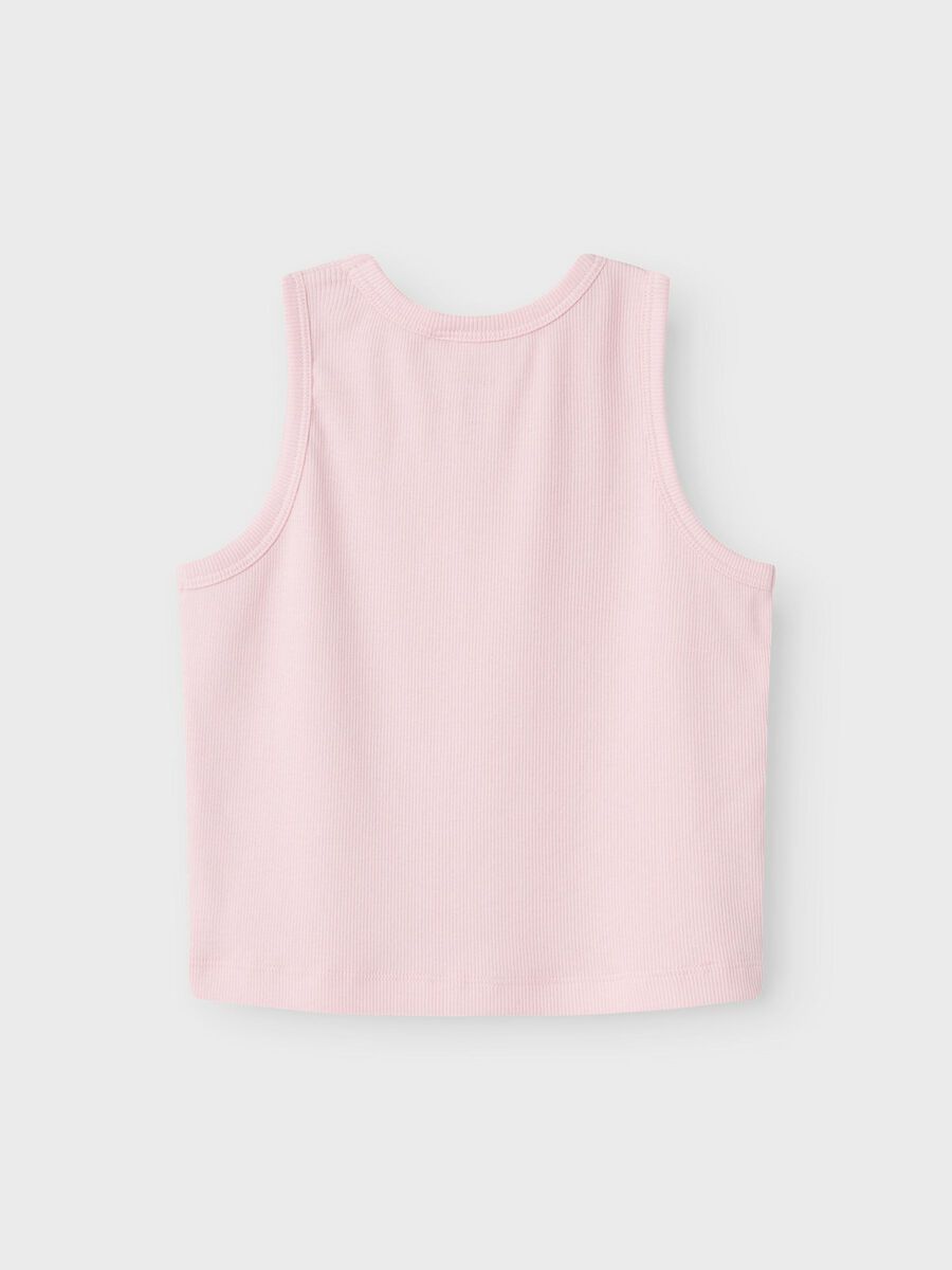 ZONDER MOUWEN CROP TOP