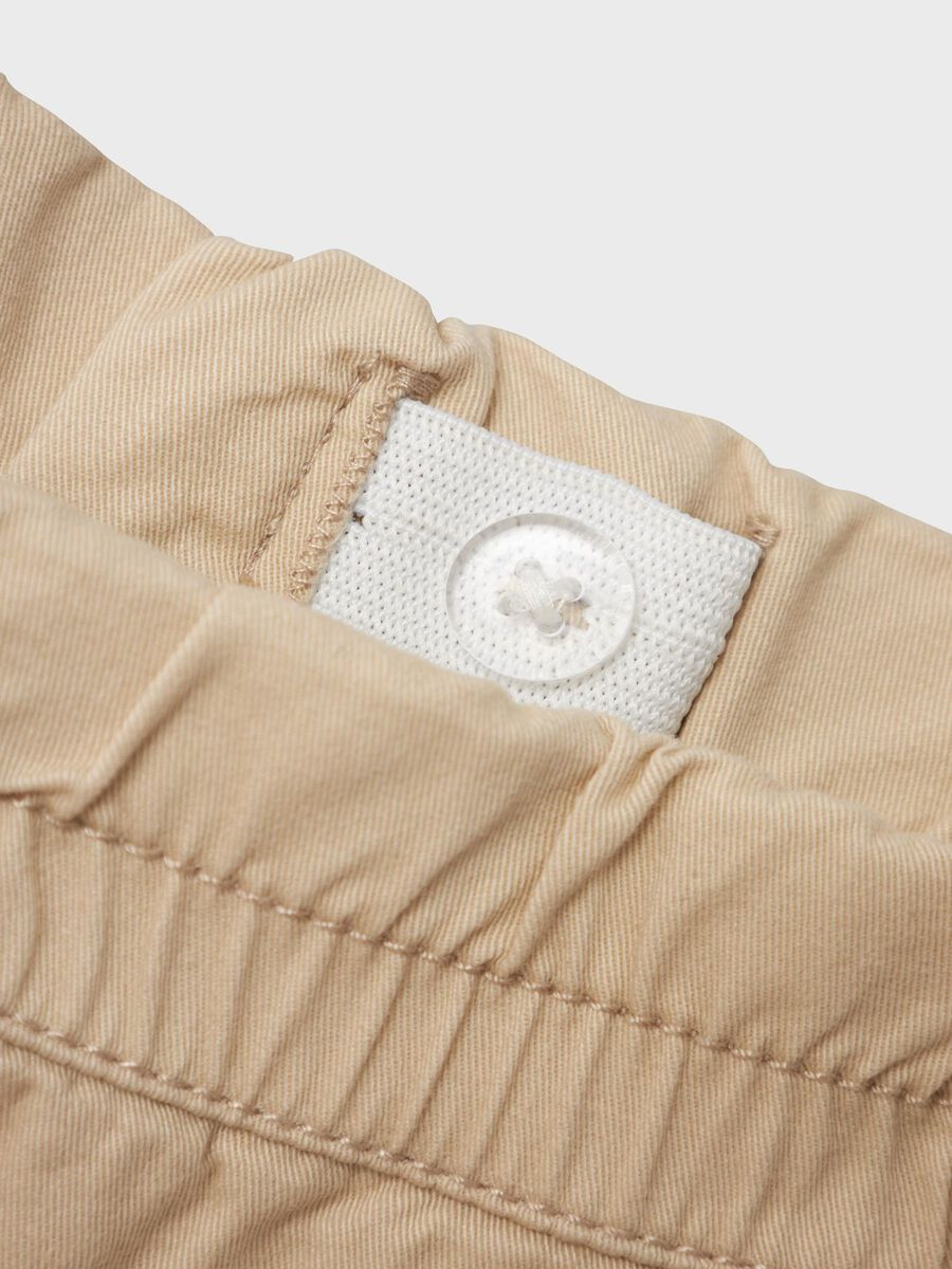 LOW-WAIST CARGO BROEK