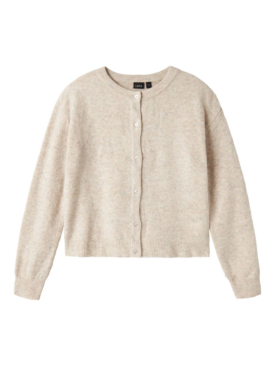 LANGE MOUWEN GEBREID VEST