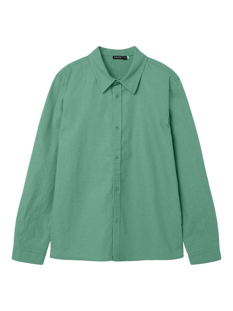 LANGE MOUWEN OVERHEMD