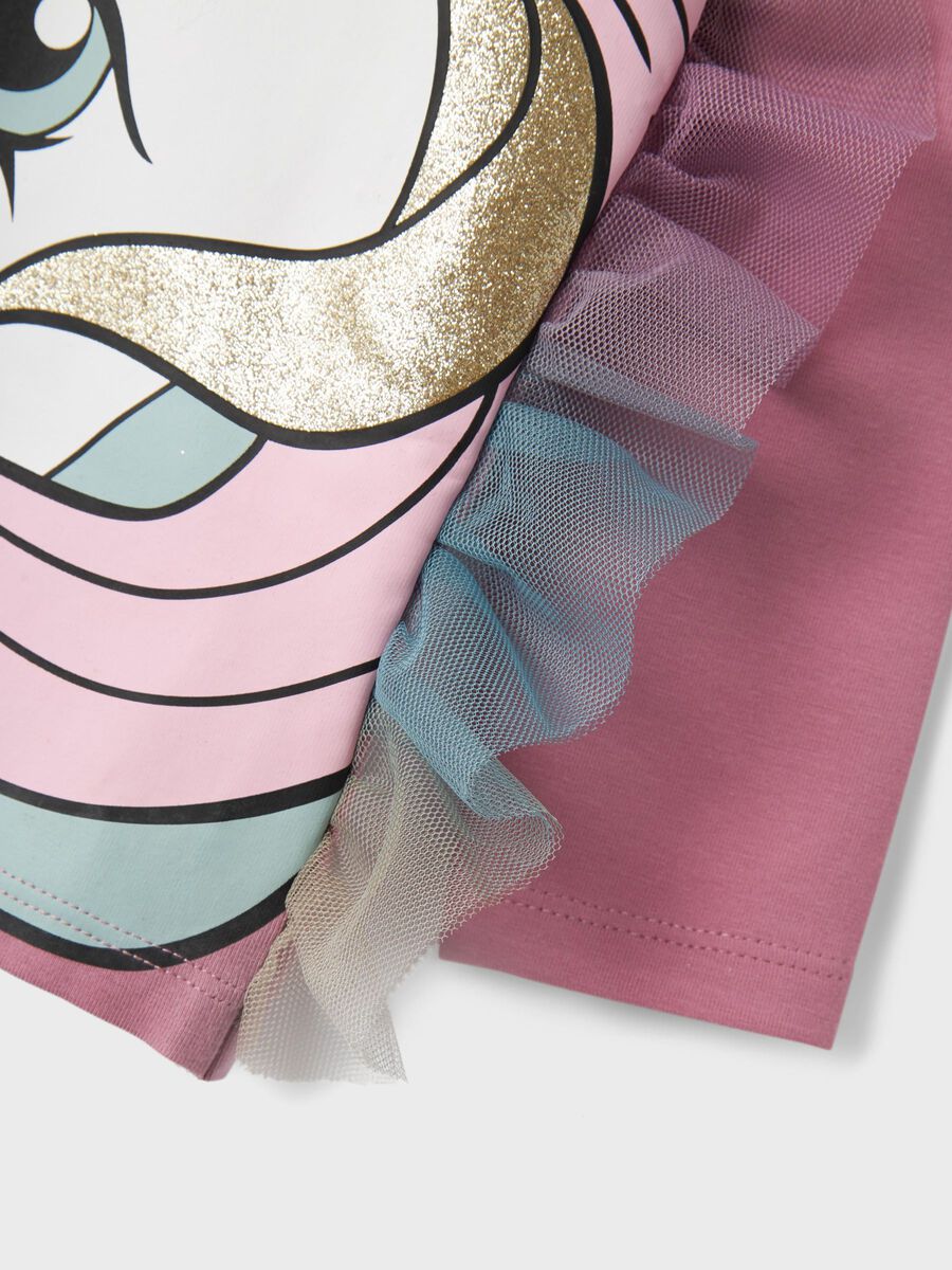 MY LITTLE PONY TOP MET LANGE MOUWEN