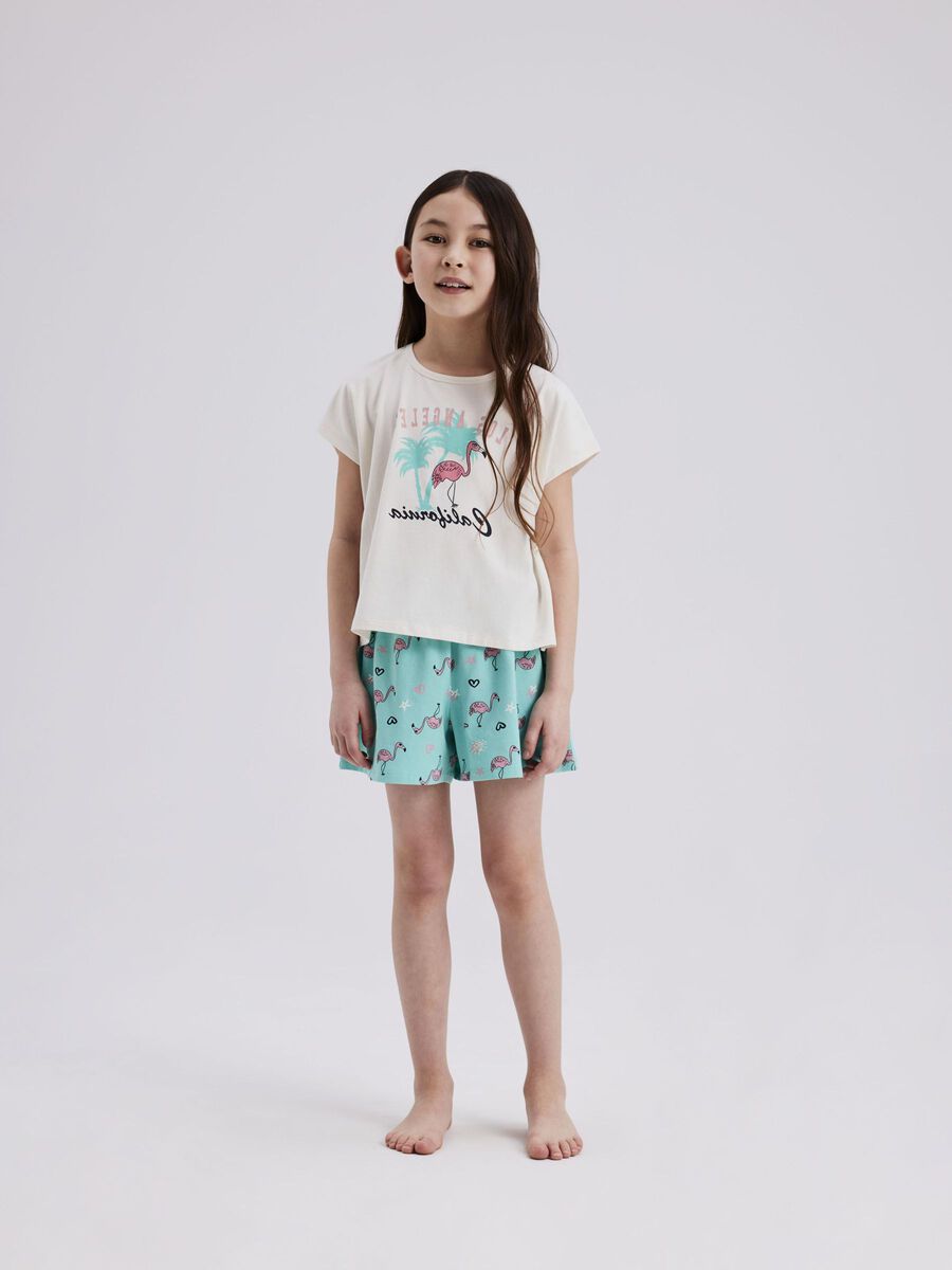 PRINT PYJAMA SET