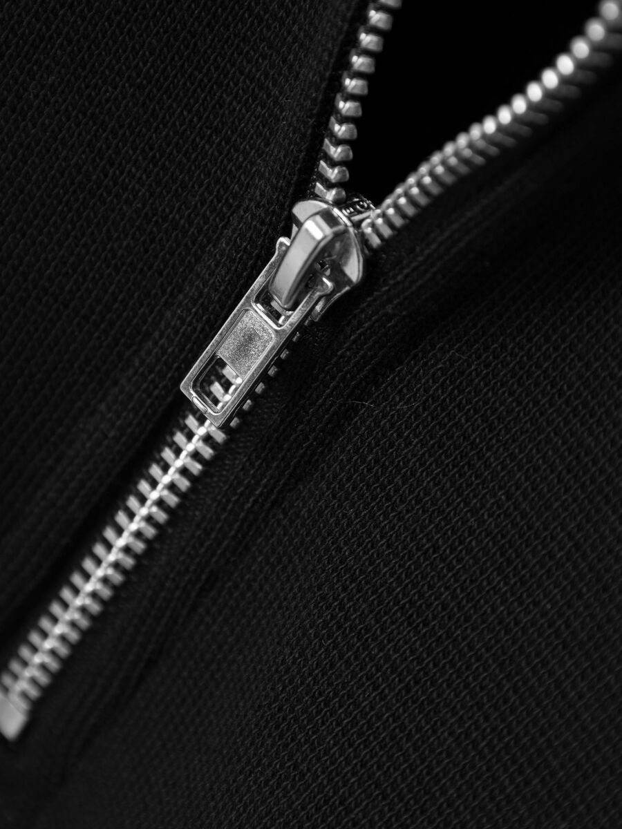 HALVE RITS SWEATSHIRT