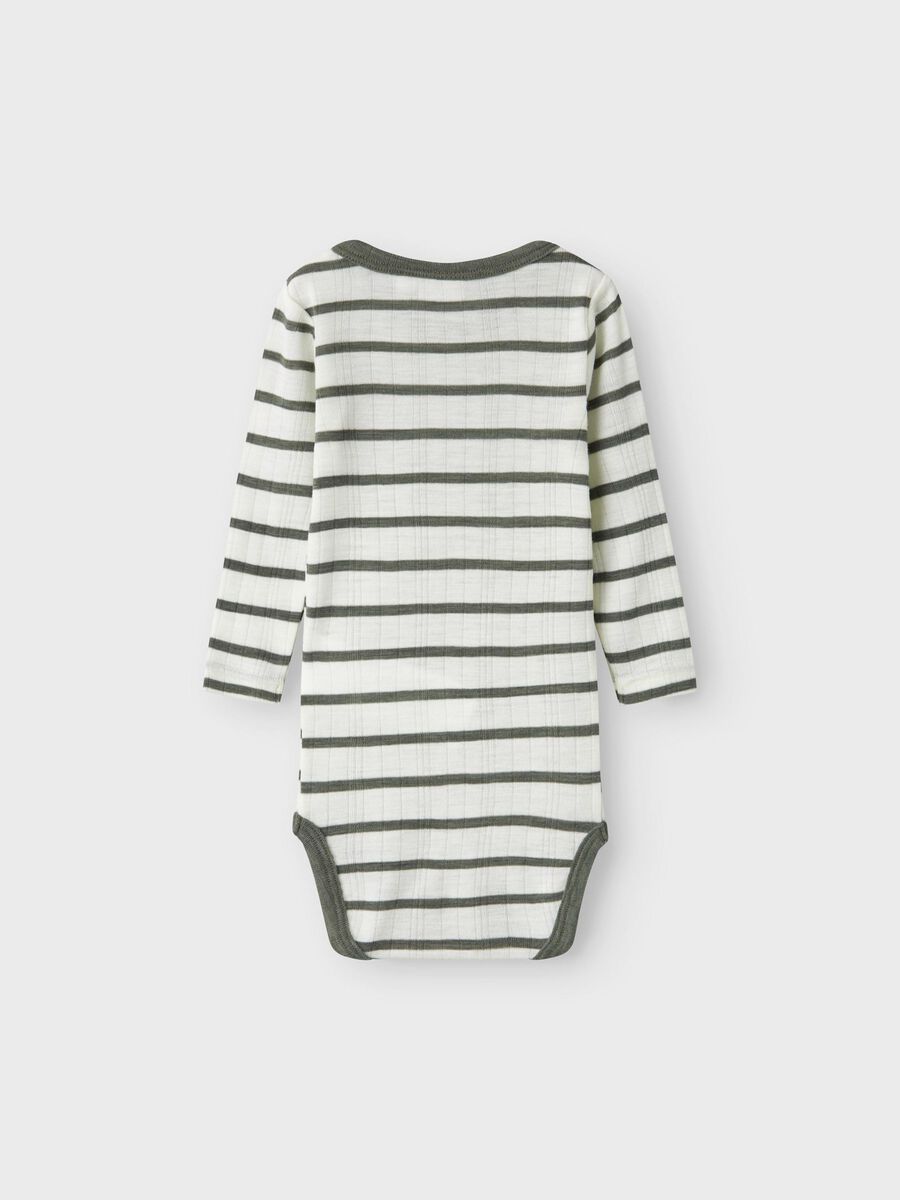 MERINO WOL ROMPER