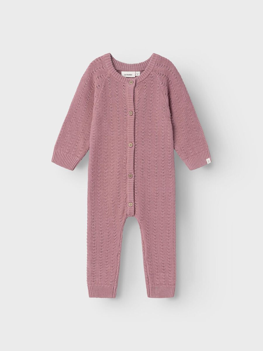 BIOLOGISCH KATOEN JUMPSUIT