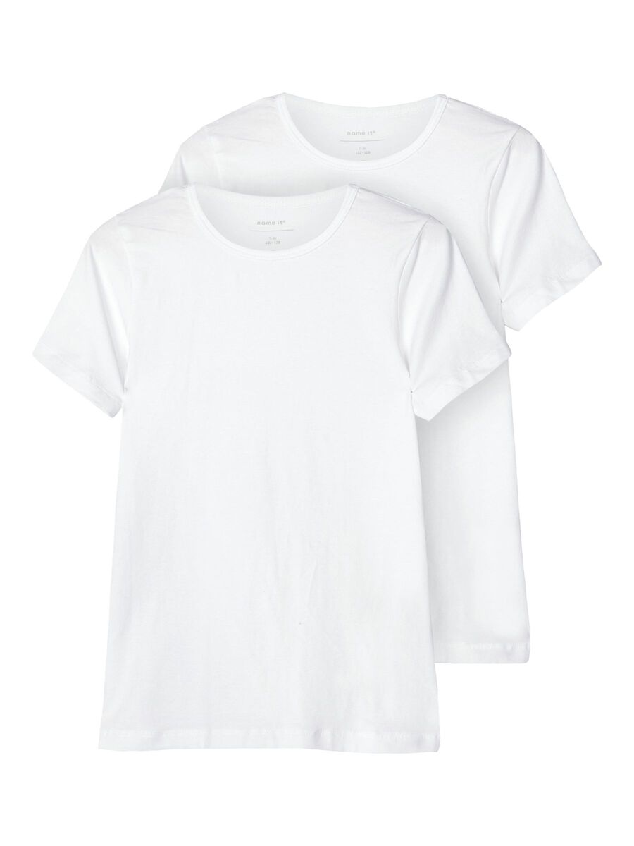 BASIC 2-PACK T-SHIRT