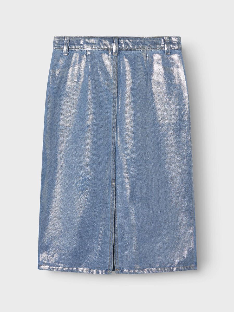 LANG DENIM ROK