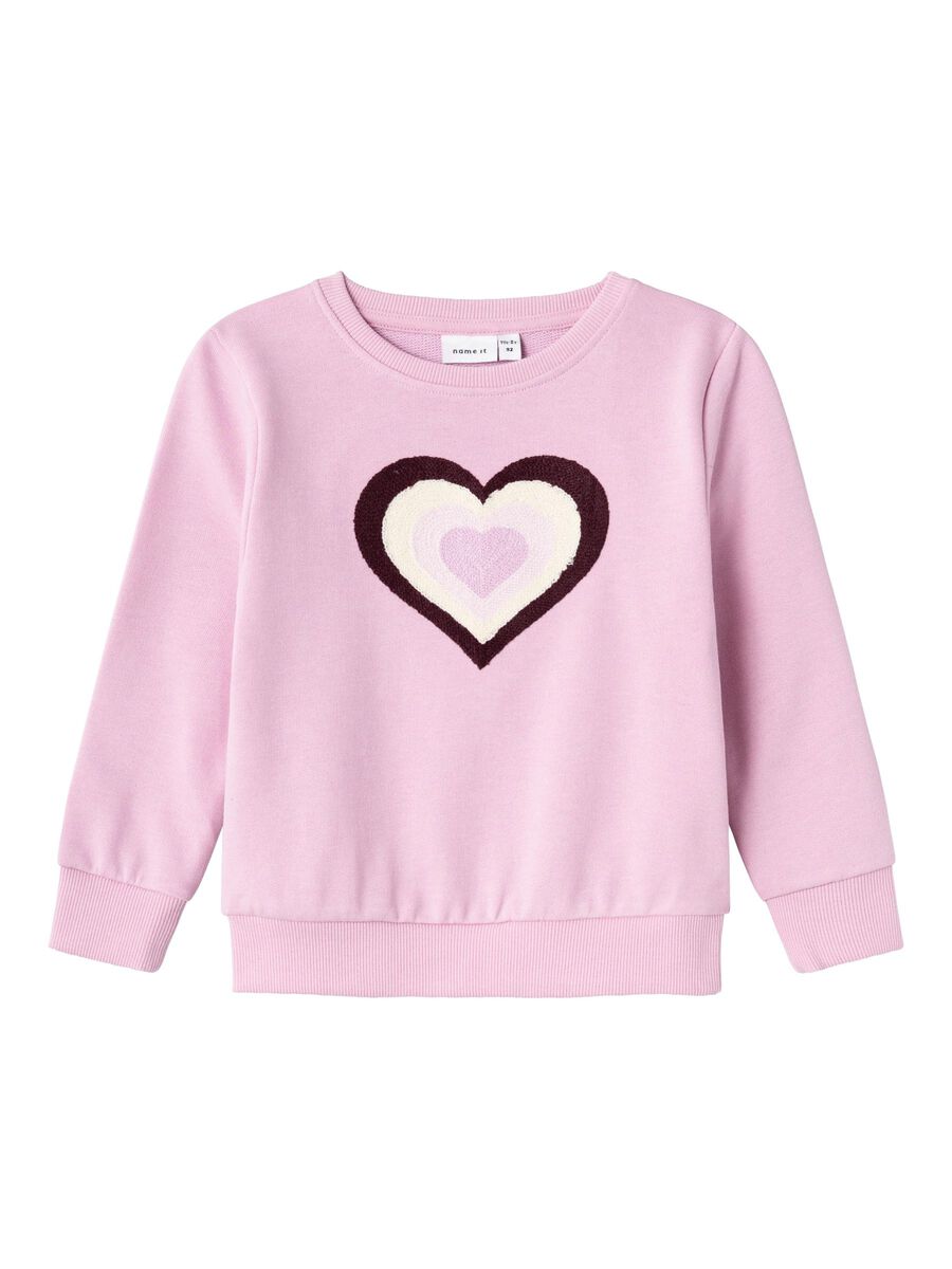 REGULAR FIT SWEATSHIRT