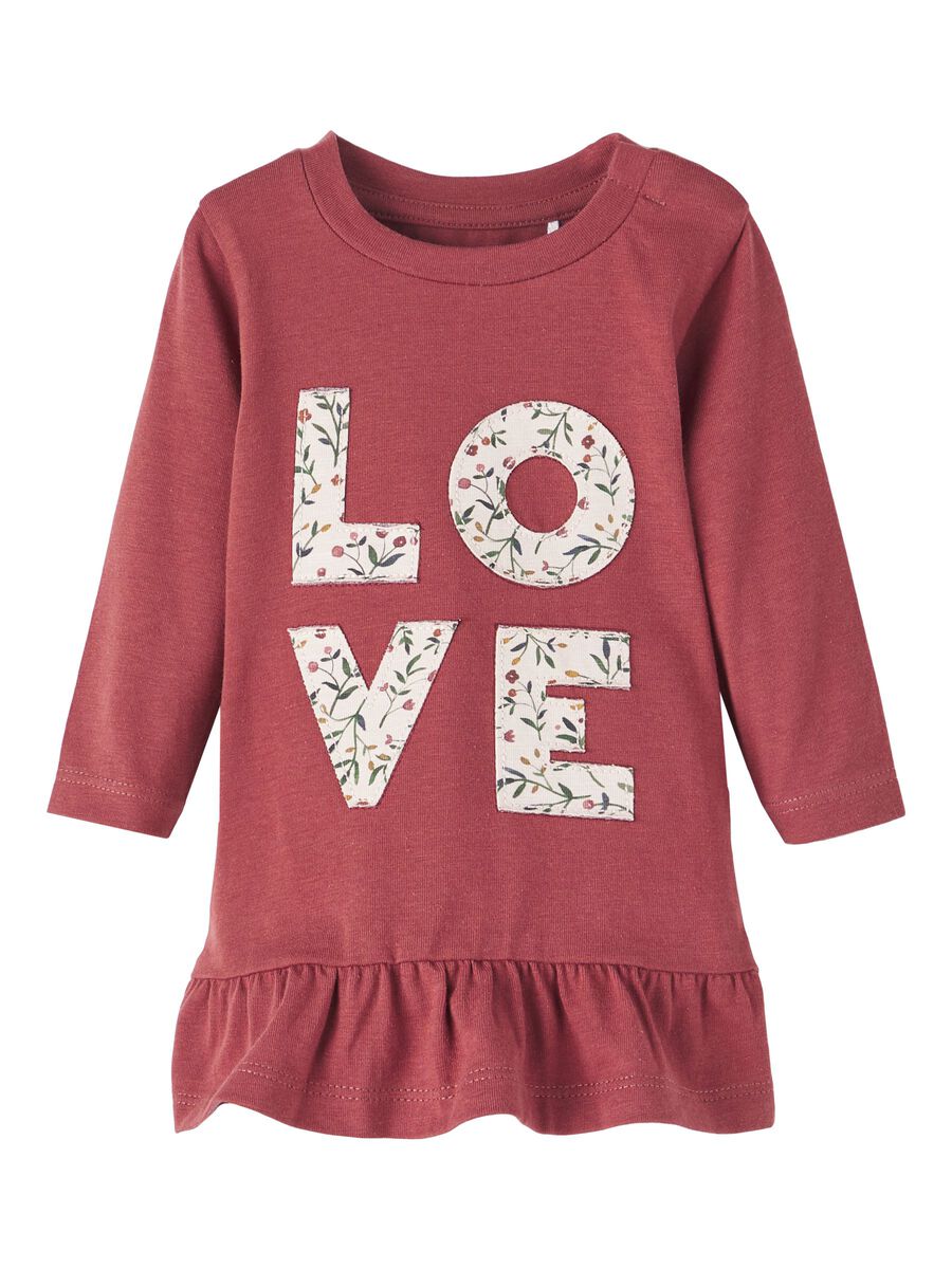 REGULAR FIT TOP MET LANGE MOUWEN