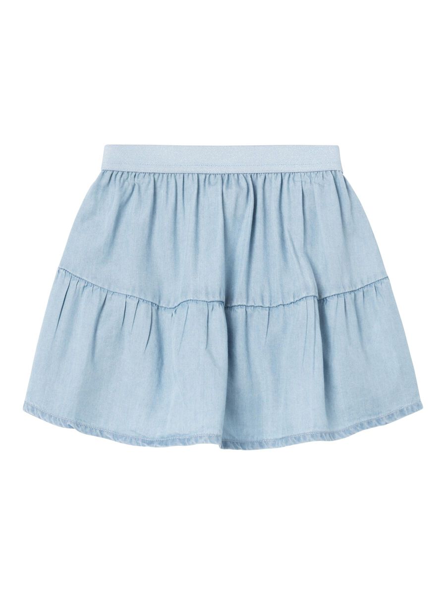 WIJD DENIM ROK