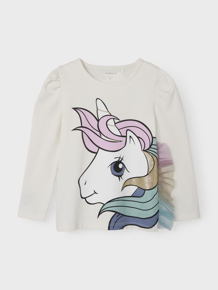MY LITTLE PONY TOP MET LANGE MOUWEN