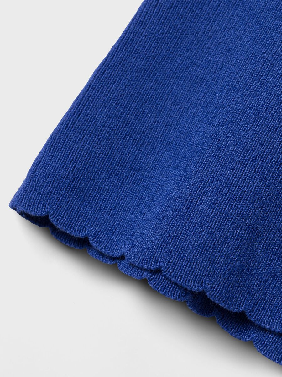 GEBREID TOP MET BANDJES