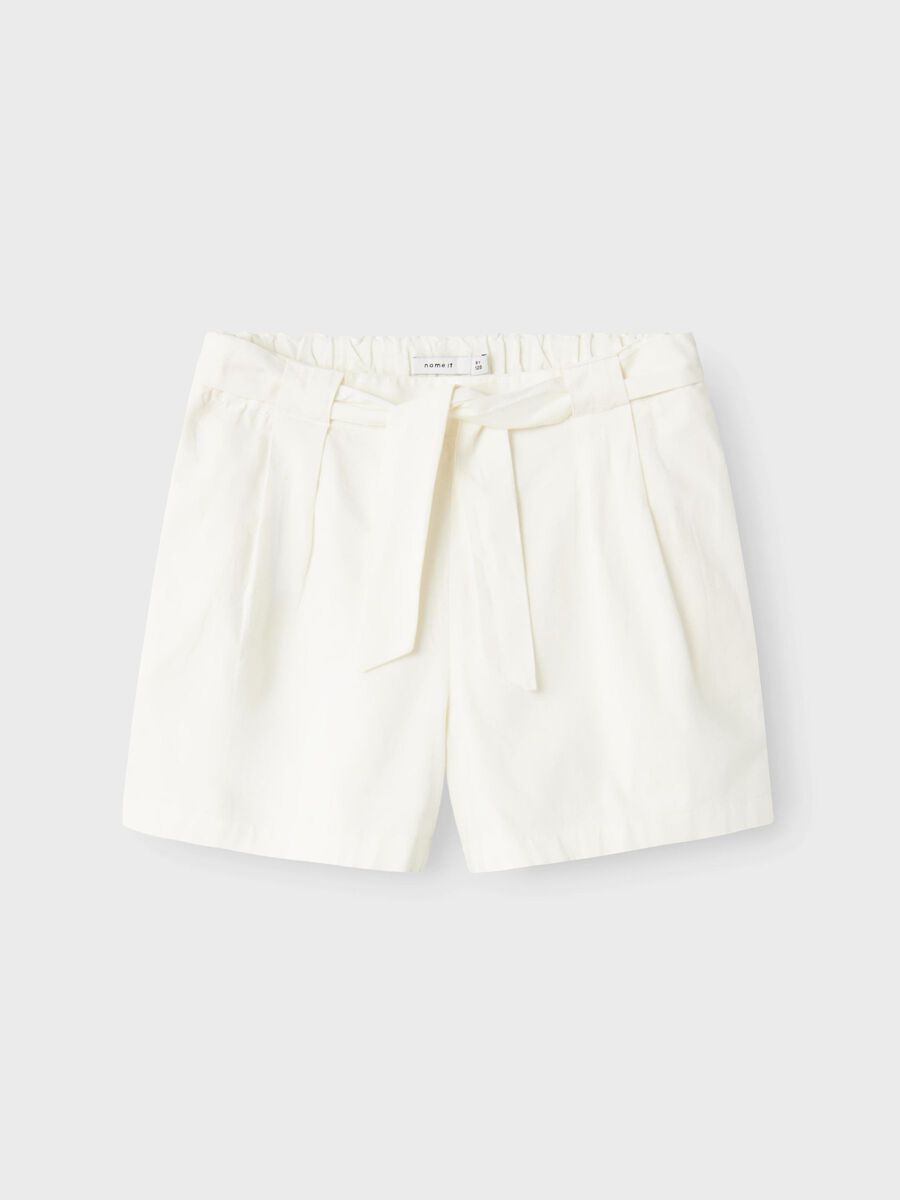 REGULAR FIT SHORTS