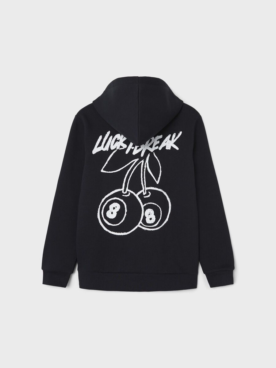 SOEPELVALLENDE HOODIE