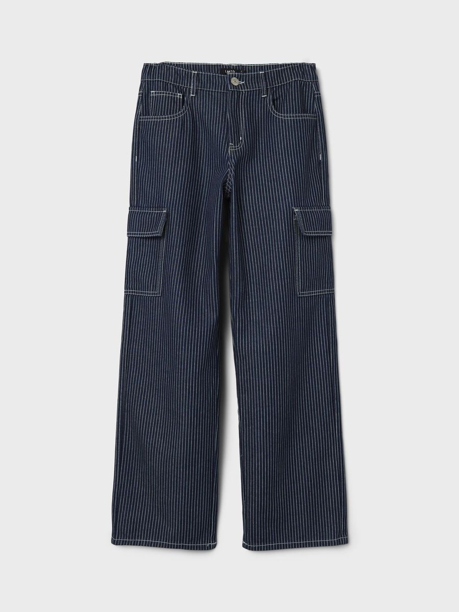 WIJDE PIJPEN CARGO BROEK